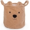 Brown Bear Basket 30x30x30