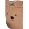 Brown Bear Basket 30x30x30