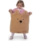 Brown Bear Basket 40x40x40