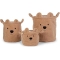 Brown Bear Basket 40x40x40