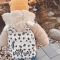 My First Bag - backpack - White Leopard