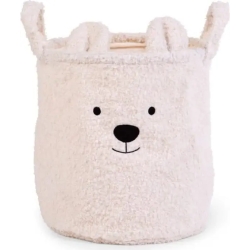 White Bear Basket 30x30x30