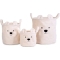 White Bear Basket 30x30x30
