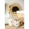 White Bear Basket 30x30x30