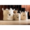 White Bear Basket 30x30x30