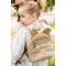 My First Bag - backpack - Quilted Beige