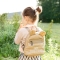 My First Bag - backpack - Quilted Beige