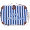 Mini traveler - children's suitcase - blue stripes