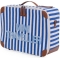 Mini traveler - children's suitcase - blue stripes