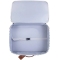 Mini traveler - children's suitcase - blue stripes
