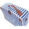 Mini traveler - children's suitcase - blue stripes