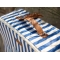 Mini traveler - children's suitcase - blue stripes