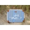 Mini traveler - children's suitcase - blue stripes