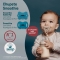 Butterfly Selection Color Essence 0-6M - Silicone pacifier - Beige