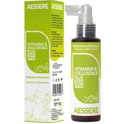 Vitamina B Colloidale Plus spray 1000 ppm - Vitamin B Supplement 100 ml