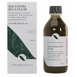 Is2 Antoxi Plus Fluid - Antioxidant supplement 200 Ml