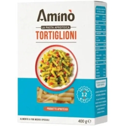 Tortiglioni - Protein-free pasta 400 g
