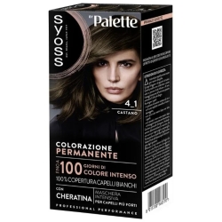Syoss - Permanent Color 4-1 Brown
