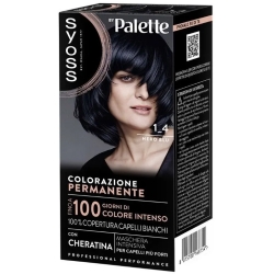 Syoss - Permanent Color 1-4 Black Blue
