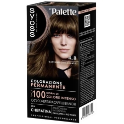 Syoss - Permanent Color 4-8 Chocolate Brown