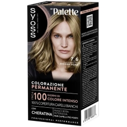 Syoss - Permanent Color 7-6 Beige Blonde