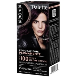 Syoss - Permanent Color 3-3 Deep Purple