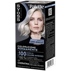 Syoss - Permanent Color 12-59 Cool Platinum Blonde