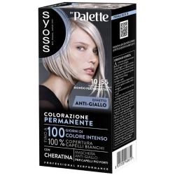 Syoss - Permanent Color 12-55 Ultra Platinum Blonde
