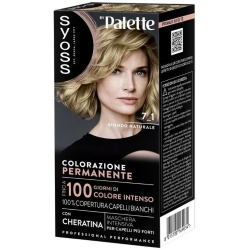 Syoss - Permanent Color 7-1 Natural Blonde