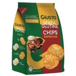 Barbecue Chips - Gluten Free Snack 40 G