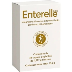 Enterelle Plus - Probiotic Supplement 48 capsule
