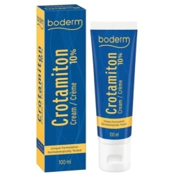 Crotamiton 10% - Scabies treatment cream 100 Ml