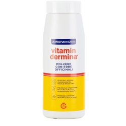 Vitamindermina - Absorbent & Deodorant Powder with Herbs 100G