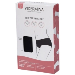 Menstrual Panty Medium Flow Black Size S
