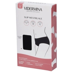 Menstrual Panty Medium Flow Black Size M