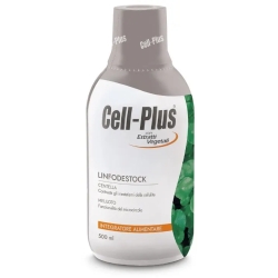 Cell-Plus Linfodestock - Cellulite Supplement 500 Ml