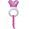 Mini Cooler & Clip 2m+ - Pink Teether