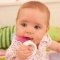 Mini Cooler & Clip 2m+ - Pink Teether