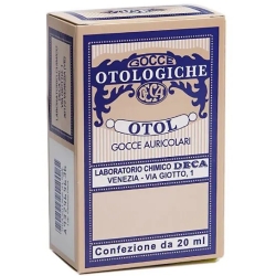 Otol - Ear Drops 20 Ml