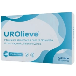 Urolieve 30 Tablets - Prostatitis Supplement