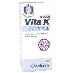 Vita K Plus 150 - Food Supplement 6 ml