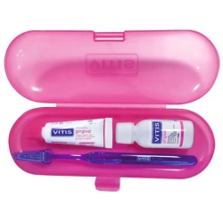 Vitis Gingival - Toothbrush Kit + Toothpaste 15 Ml + Mouthwash 30 Ml