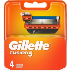 Fusion 5 - 4 Replacement Razor Blades