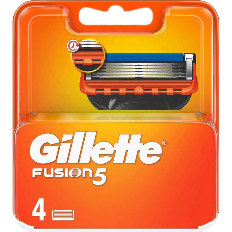Fusion 5 - 4 replacement razor blades