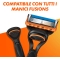 Fusion 5 - 4 Replacement Razor Blades