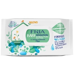 Baby Sensation Pure Water - 70 Wipes