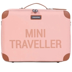 Mini traveler - children's suitcase - Pink