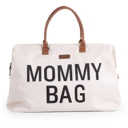 Mommy Bag - Travel Bag With Changing Station - white