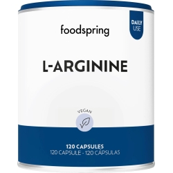 L-Arginina - Sport supplement 120 Capsules