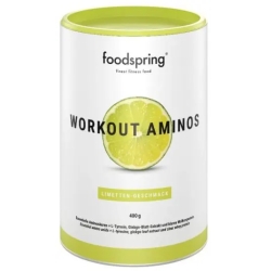 Workout Aminos Lime 400 g - Sports Supplement